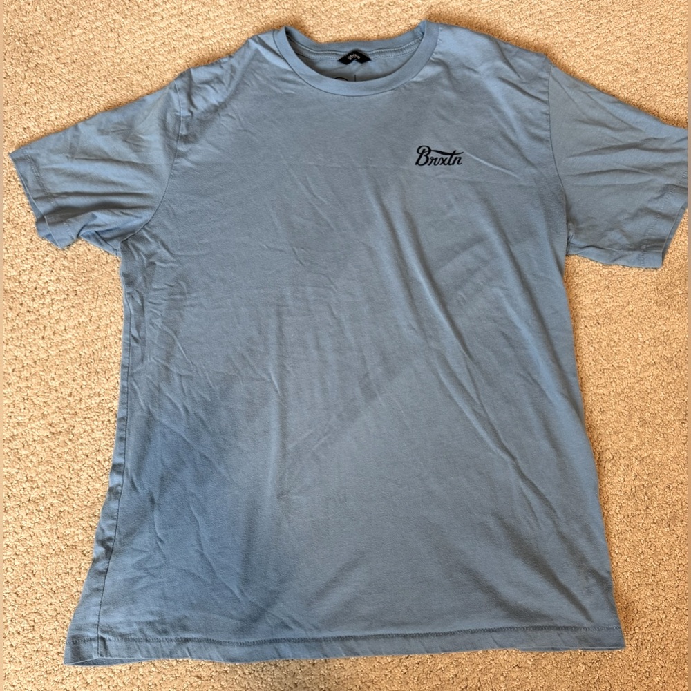 Brixton Sky Blue T-Shirt